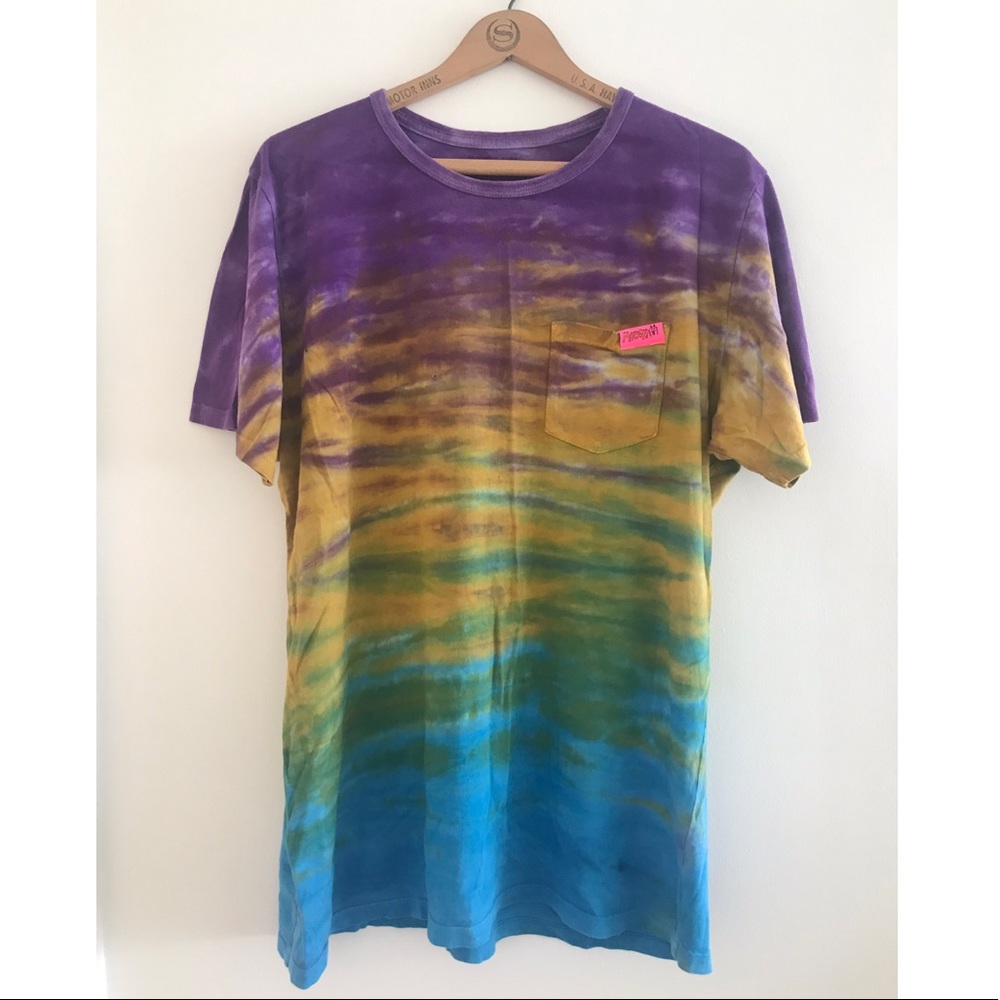 Tie Dye ‘Mowgli Surf’ T-Shirt